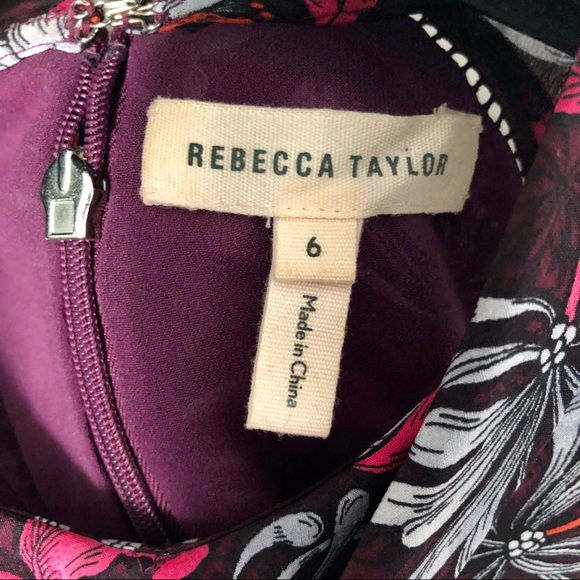 20% OFF🌟Rebecca Taylor Mystic Garden Twist Dress - Picture 5 of 7